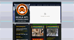 Desktop Screenshot of battavizsga.hu